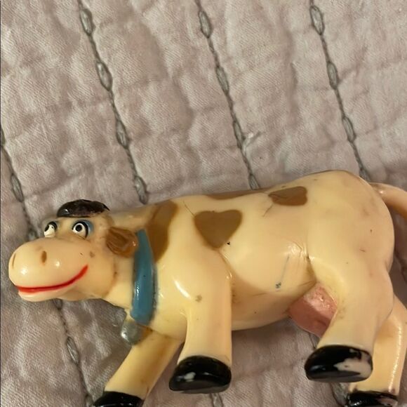 Vintage VTG Sesame Street 4 piece Animal Action Figures Playset from Farm set. - Picture 3 of 9